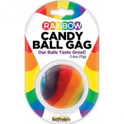 Rainbow Candy Ball Gag Rainbow Candy Ball Gag Boxcover