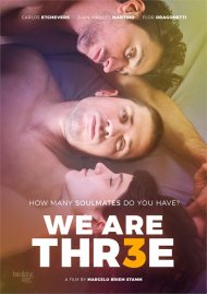 We Are Thr3e gay cinema DVD from Breaking Glass Pictures