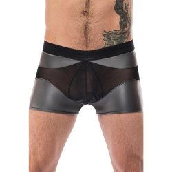 Male Power: Iron Clad Short - Grey - Medium Male Power: Iron Clad Short - Grey - Medium Boxcover