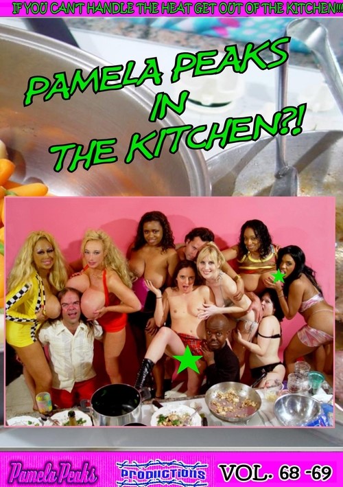 Pamela Peaks In the Kitchen #68 and #69