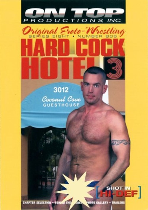 Hard Cock Hotel #3 Boxcover