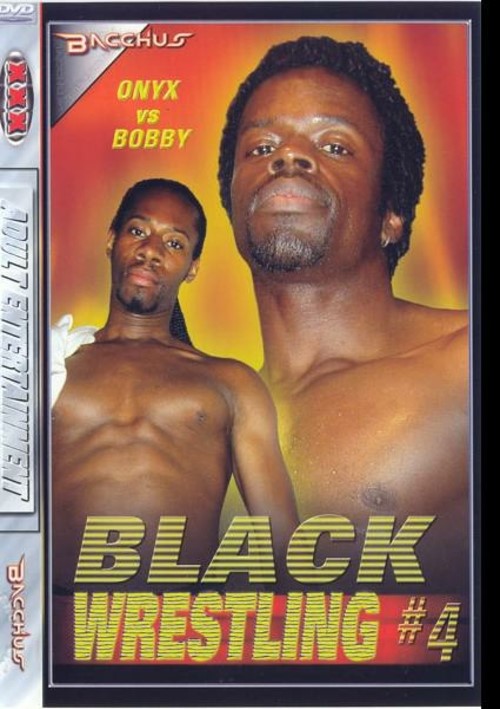 Black Wrestling #4 Boxcover