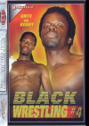 Black Wrestling #4 Boxcover