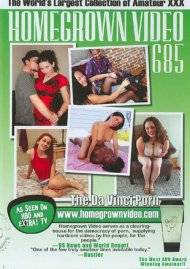 Homegrown Video 685 - The Da Vinci Porn Boxcover