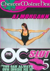 AJ Morgann The OC Slut 5 Boxcover