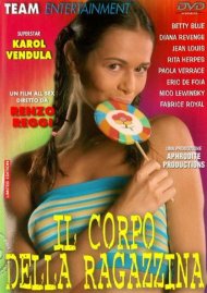 Il Corpo Della Ragazzina Boxcover