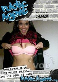 Public Agent Presents - Samia Boxcover