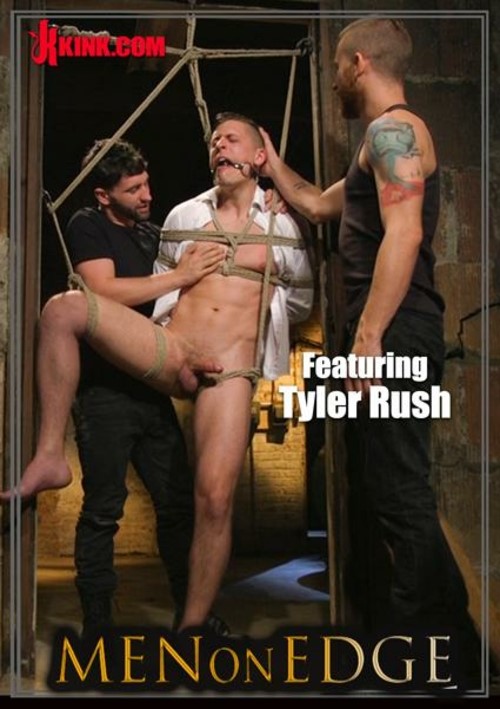 Men On Edge - Tyler Rush Edged In An Abandoned Factory Boxcover