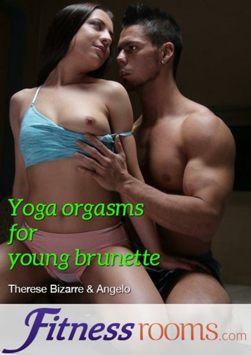 Yoga Orgasms For Young Brunette