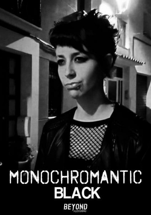 Monochromantic: Black