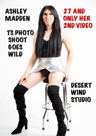 Ashley Madden TS Photo Shoot Goes Wild Boxcover