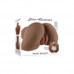 Zero Tolerance Rear Beauty Remote Controlled Life-like Vibrating & Suction Ass with Movie Download - Chocolate Boxcover