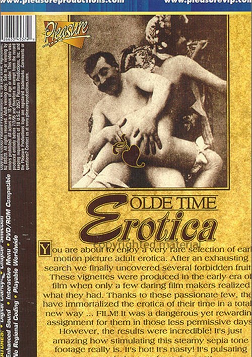 Old Time Erotica | Pleasure Productions | Adult DVD Empire
