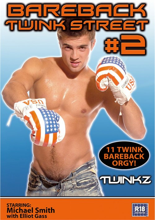 Bareback Twink Street #2