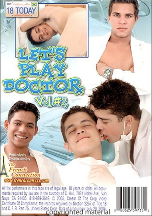 18 Today International Let S Play Doctor 2 18 Today International Gay Porn Movies Gay Dvd