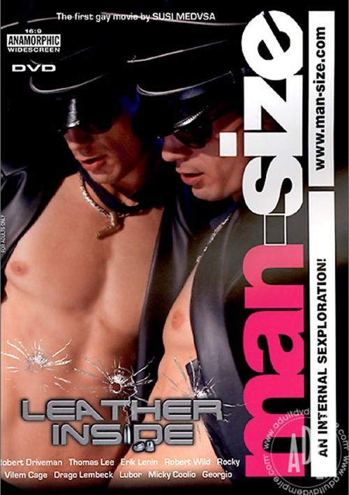 Leather Porn Movies - Leather Inside | Mansize by Private Gay Porn Movies @ Gay DVD Empire