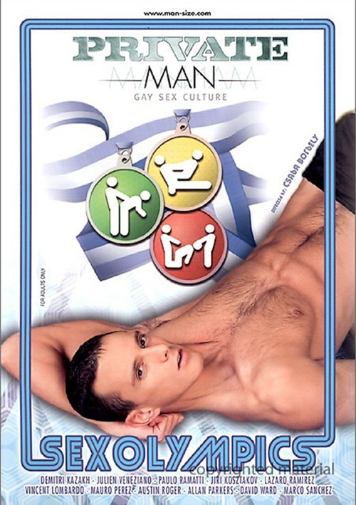 Sex Olympics Porn - Sex Olympics | Private Man Gay Porn Movies @ Gay DVD Empire