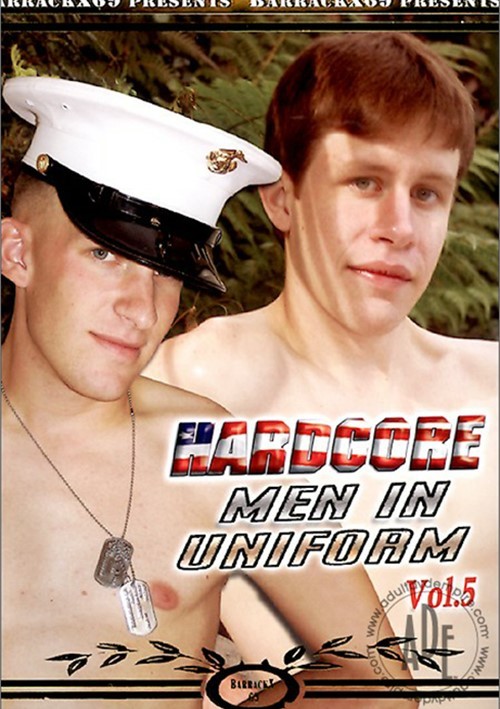 Hardcore Men in Uniform 5 Boxcover