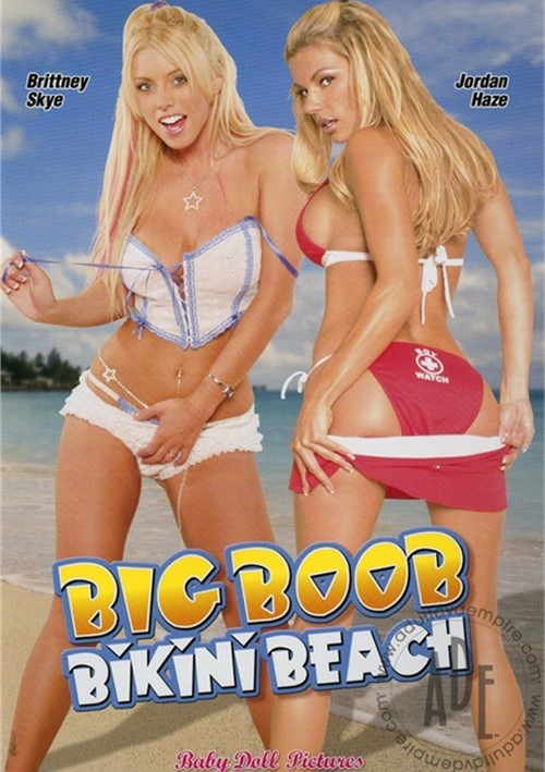 Big Boob Beaches - Big Boob Bikini Beach