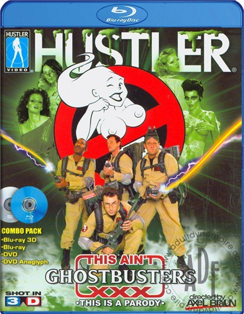 This Ain T Ghostbusters Xxx 3d Parody Dvd Blu Ray Combo 2011