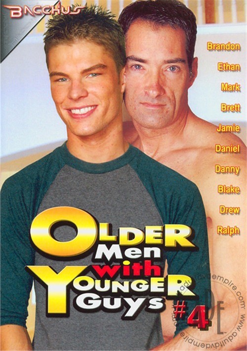 Older Men With Younger Guys #4 Boxcover