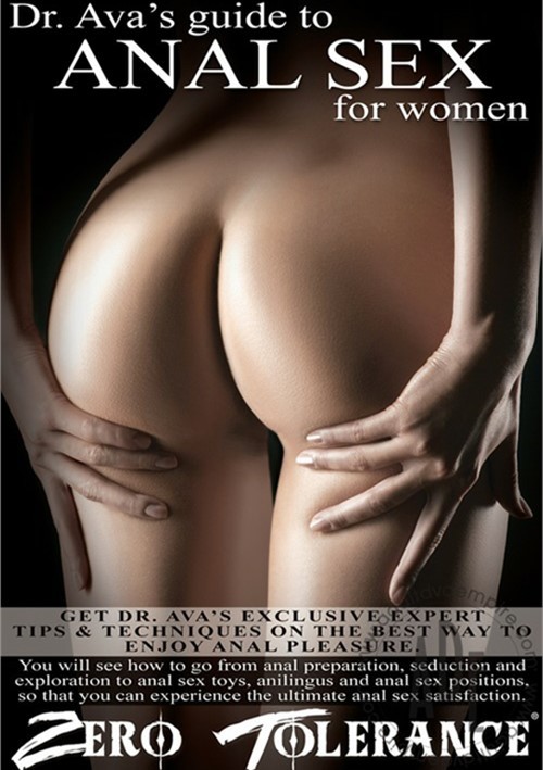 Anal Sex Women - Dr. Ava's Guide To Anal Sex For Women (2012) | Zero Tolerance Films | Adult  DVD Empire