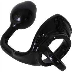 Perfect Fit: Armour Tug Lock - Black Sex Toy Perfect Fit: Armour Tug Lock - Black Sex Toy