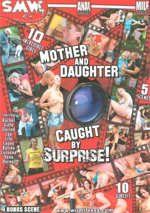 Mother And Daughter Caught By Surprise!