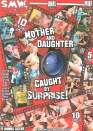 Mother And Daughter Caught By Surprise! Mother And Daughter Caught By Surprise! Boxcover