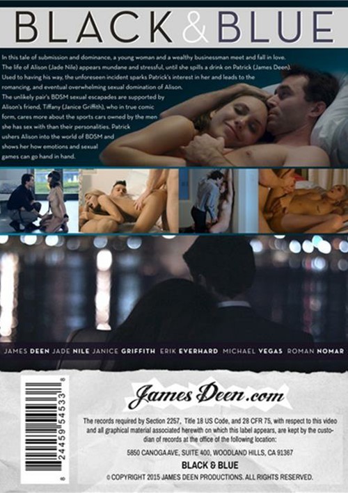 James Deen Ebony Porn - Black & Blue | James Deen Productions | SugarInstant