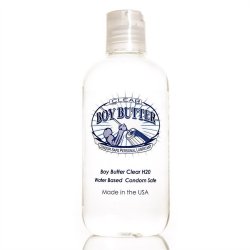 Boy Butter Condom Safe Personal Lubricant - Clear - 8oz Sex Toy Boy Butter Condom Safe Personal Lubricant - Clear - 8oz Sex Toy