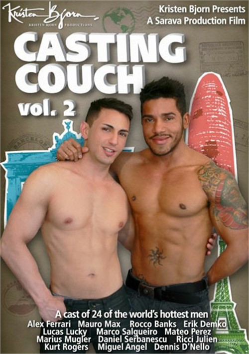 Casting Couch Vol. 2 Boxcover