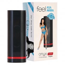 Fleshlight: Kiiroo Onyx Interactive Masturbator - Asa Akira Experience Fleshlight: Kiiroo Onyx Interactive Masturbator - Asa Akira Experience Boxcover