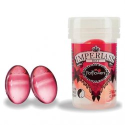 Imperiass Balls - Hot - 2 Lube Balls Imperiass Balls - Hot - 2 Lube Balls Boxcover