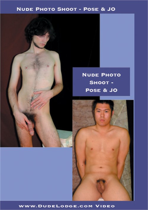 Nude Photo Shoot - Pose & Jack Off