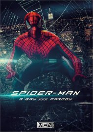 Spider-Man: A Gay XXX Parody gay porn DVD from Men.com.