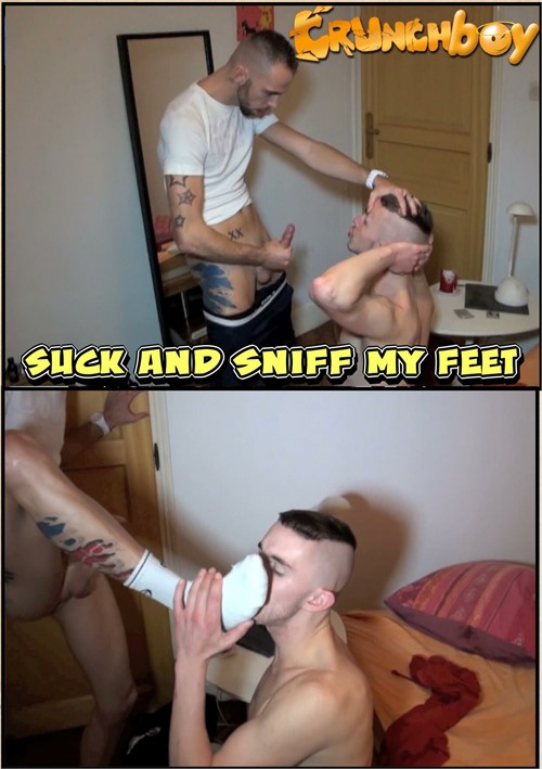 Suck and Sniff My Feet Boxcover