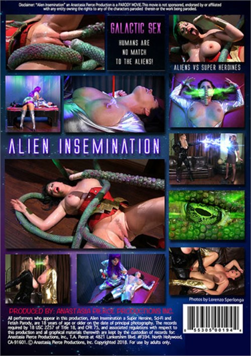 500px x 709px - Alien Insemination (2018) | Anastasia Pierce Productions | Adult DVD Empire