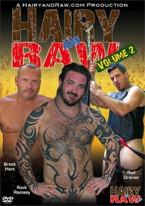 Hairy and Raw Vol. 2 Boxcover