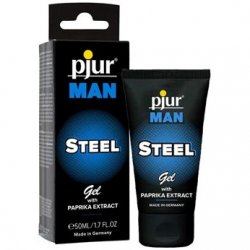 Pjur Man Steel Gel - 1.7oz Sex Toy Pjur Man Steel Gel - 1.7oz Sex Toy