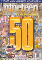 Nineteen Video Magazine 50 Porn Video