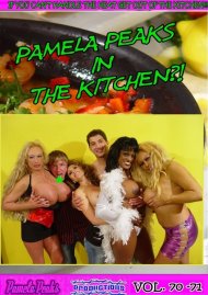 Pamela Peaks In the Kitchen #70 and #71 Boxcover