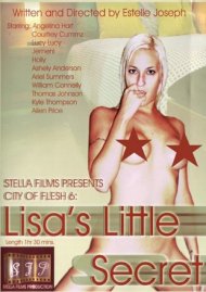 City of Flesh #6 - Lisa's Little Secret Boxcover