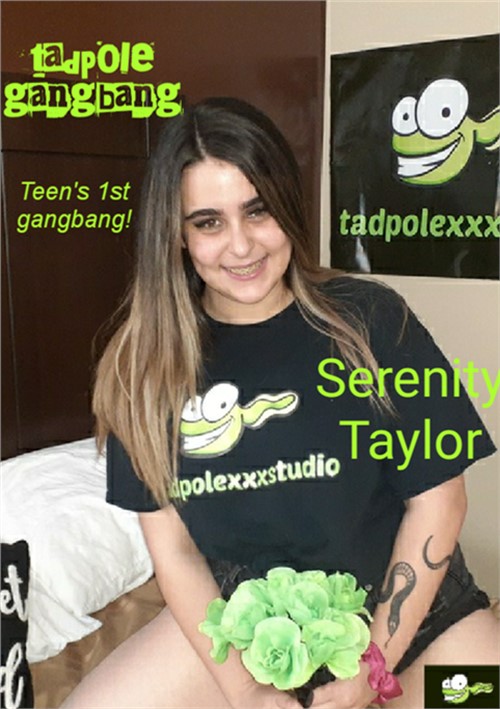 Cute Teen Serenity Taylor 1st Gangbang