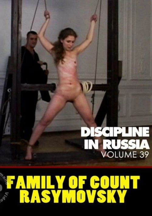 Discipline In Russia 39 - Family Of Count Rasymovsky