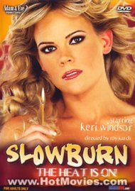 Slowburn: The Heat is On! Boxcover