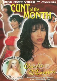 Cunt Of The Month Claudia D'Corazon Boxcover