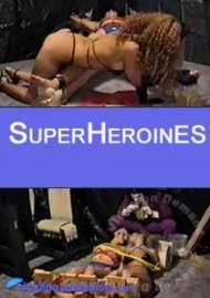 SuperHeroines Boxcover