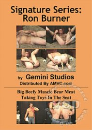 Signature Series: Ron Burner Boxcover