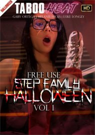 Gabby Ortega in Free Use Family Halloween Vol. 1 Boxcover